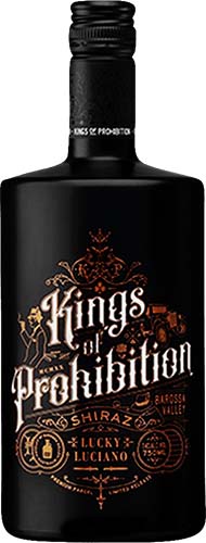 Kings Of Prohibition Shiraz