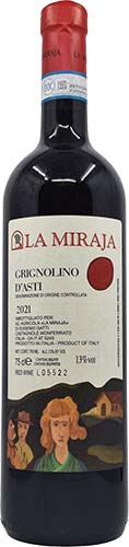 La Miraja Grignolino Dasti