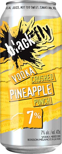 Blackfly Vodka Crushed Pineapple 473ml