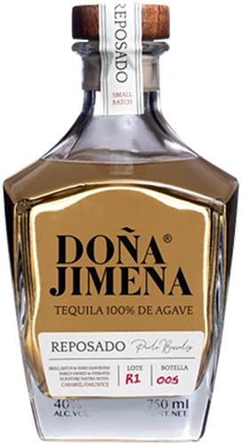 Dona Jimena Reposado Tequila