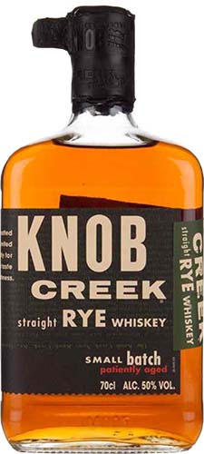 Knob Creek Straight Rye