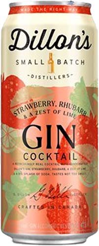 Dillons Strawberry Rhubarb Gin