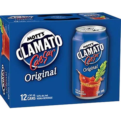 Motts Caesar Original Vodka