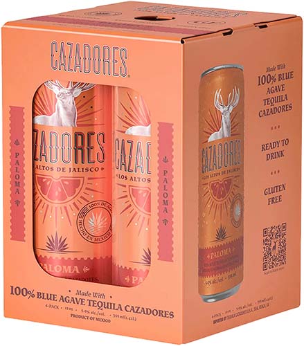 Cazadores Paloma Tequila