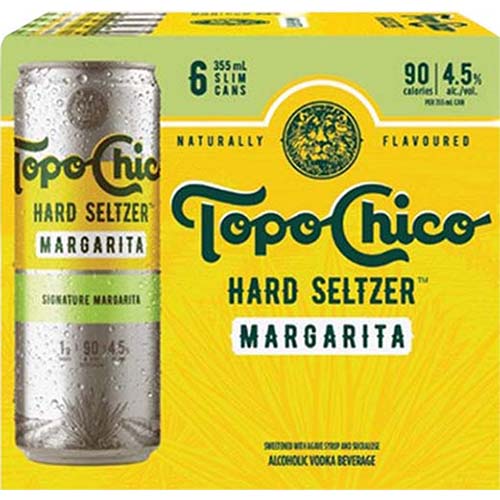 Topo Chico Margarita Hard Seltzer Variety Pack 12oz