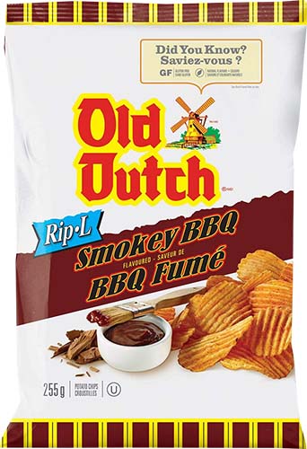 Old Dutch Ripl Smokey Bbq