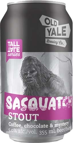 Old Yale Sasquatch Stout Sc