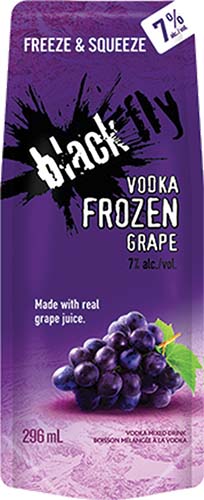 Black Fly Vodka Grape