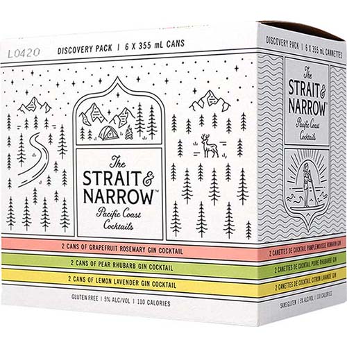 Strait & Narrow Discover Pack Gin Cooler