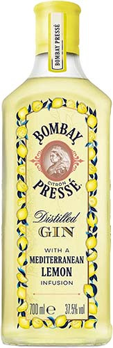 Bombay Presse Citron Gin