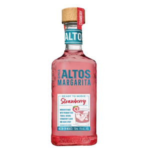 Olmeca Altos Strawberry Margarita