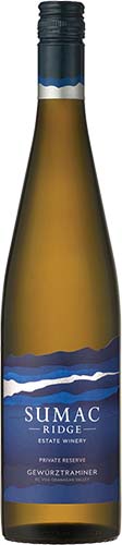 Sumac Ridge Gewurztraminer