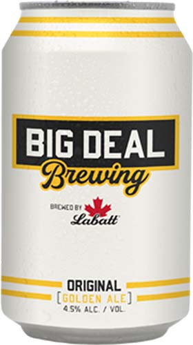 Big Deal Golden Ale Tall