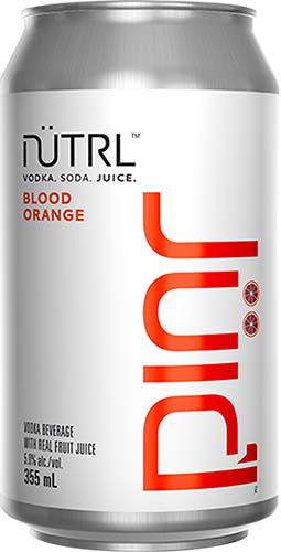 Nutrl Orange Vodka