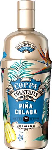 Coppa Cocktails Pina Colada Rum