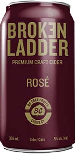 Broken Ladder Rose Cider