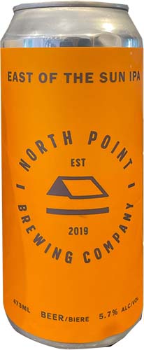 North Point East Of The Sun Ipa Sc