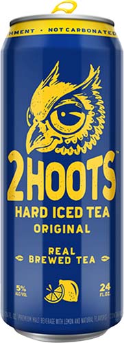 2 Hoots Hard Iced Tea Tall