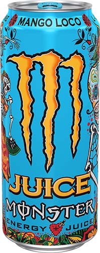 Pop Monster Energy Mango Loco