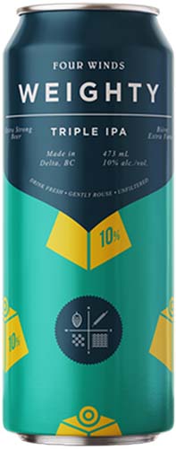 Four Winds Weighty Triple Ipa Sc