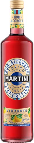 Martini Vibrante Non Alcoholic