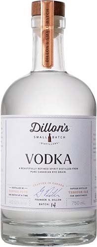 Dillons Vodka