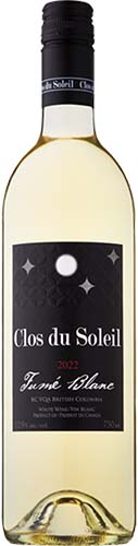 Clos Du Soleil Fume Blanc