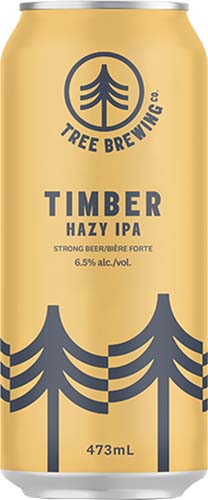 Tree Timber Hazy Ipa Tall