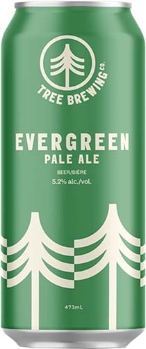 Tree Evergreen Pale Ale Tall