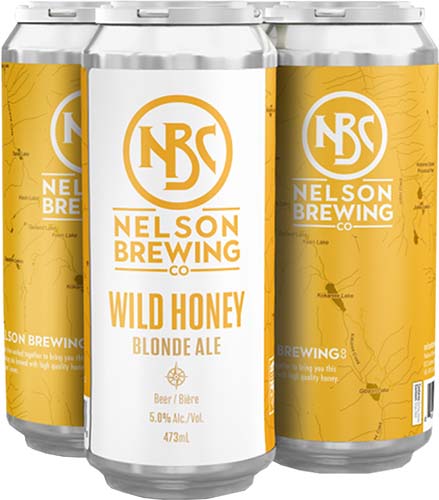 Nelson Honey Blonde Ale 4c