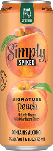 Simply Peach Variety 12pack