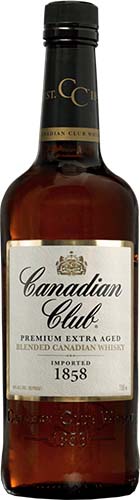 Canadian Club 12 Year Whiskey