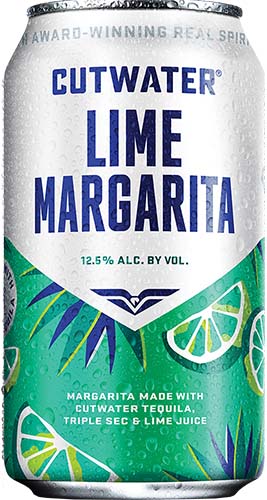 Cutwater Lime Margarita Tequila