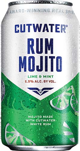 Cutwater 5.9% Mojito 4pack