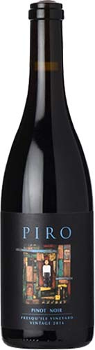 Piro Presqu Ile Vineyard Pinot Noir