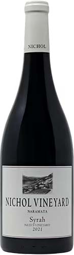 Nichol Vineyard Syrah