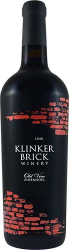 Klinker Brick Lodi Old Vine Zinfandel 750ml