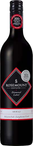 Rosemount Diamond Label Shiraz 750ml