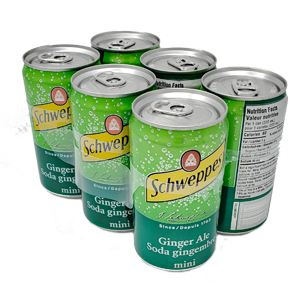 Ginger Ale Slim 6c