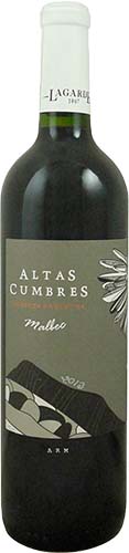 Altas Cumbres Malbec