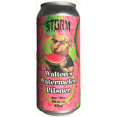 Storm Waltons Watermelon Pilsner Sc