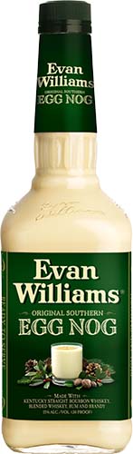 Evan Williams Southern Egg Nog Liqueur