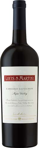 Louis M Martini Napa Cab