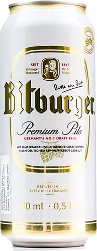 Bitburger Premium Tall Can