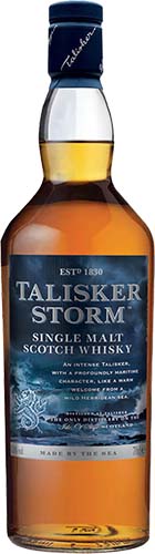 Talisker Storm Scotch 750ml