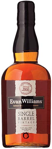 Evan Williams Single Barrel