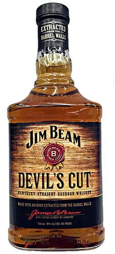 Jim Beam Devils Cut Bourbon