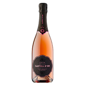 Castell Dor Cava Brut Rose