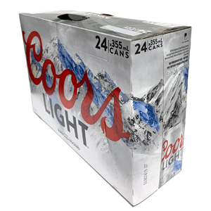 Coors Light 24c