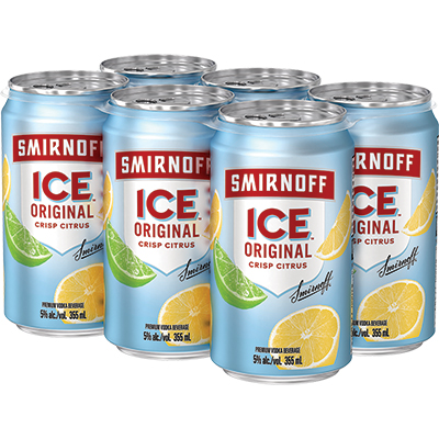 Smirnoff Ice Light White Peach & Soda 4 Pack Cans – Newfoundland